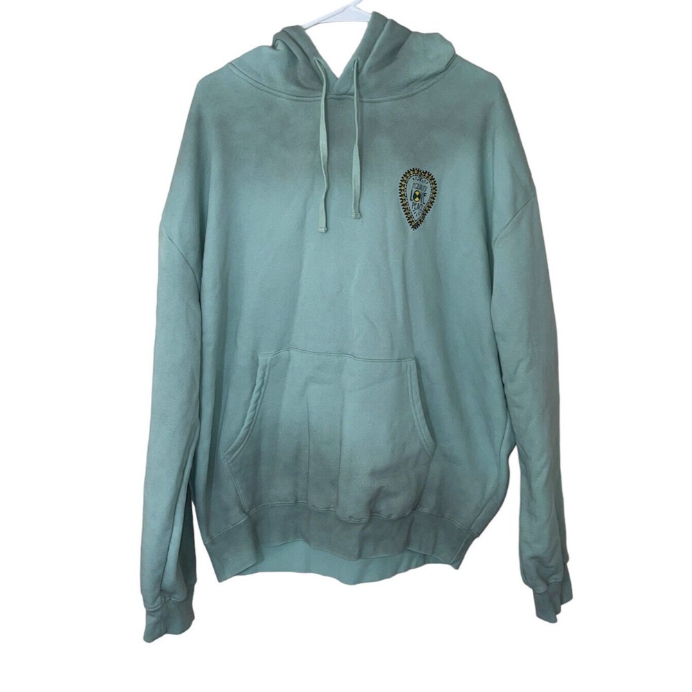 Cross Colours hoodie sweatshirt Equality Love Peace XXL Unisex ￼